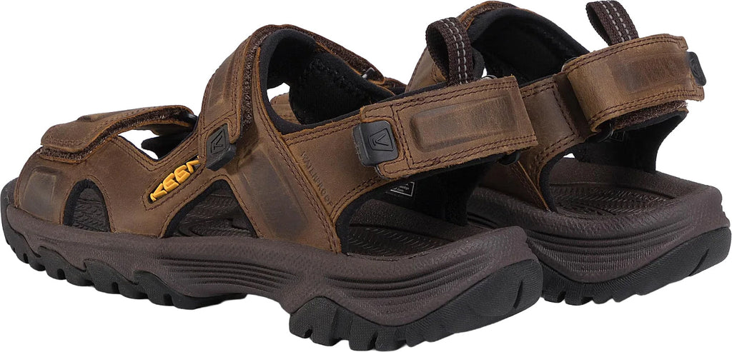 Keen Targhee III Open Toe Men's Walking Sandals - Brown | Everyday Comfort