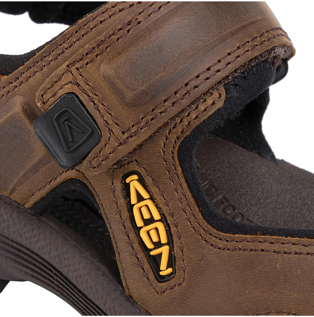 Keen Targhee III Open Toe Men's Walking Sandals - Brown | Everyday Comfort