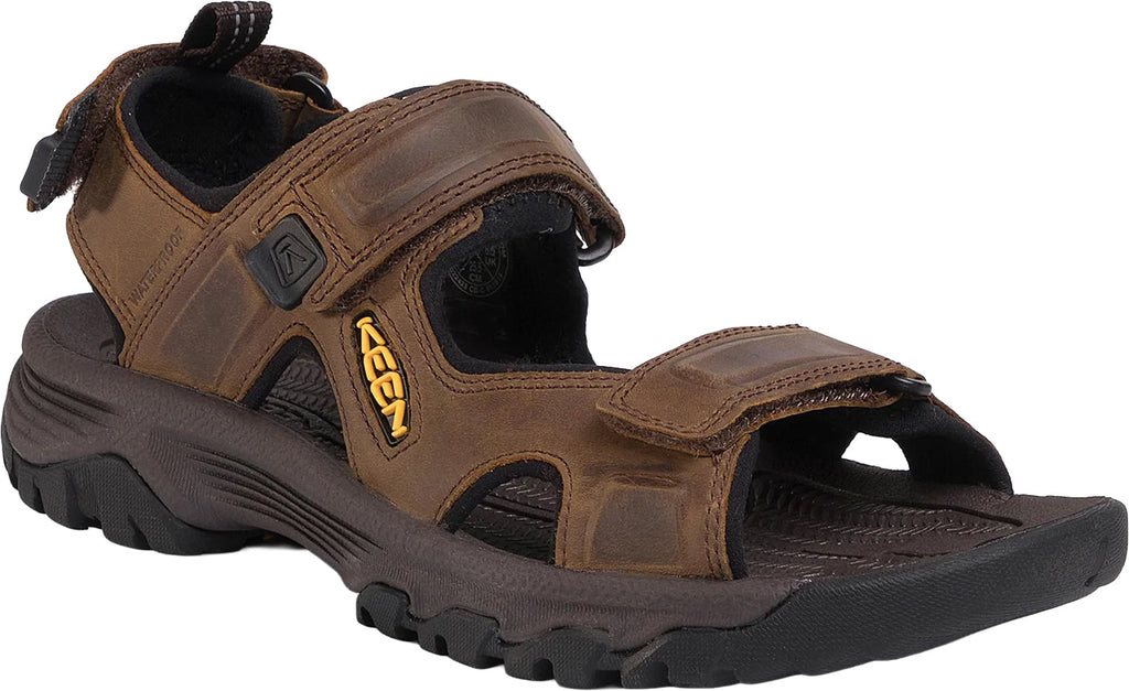 Keen Targhee III Open Toe Men's Walking Sandals - Brown | Everyday Comfort