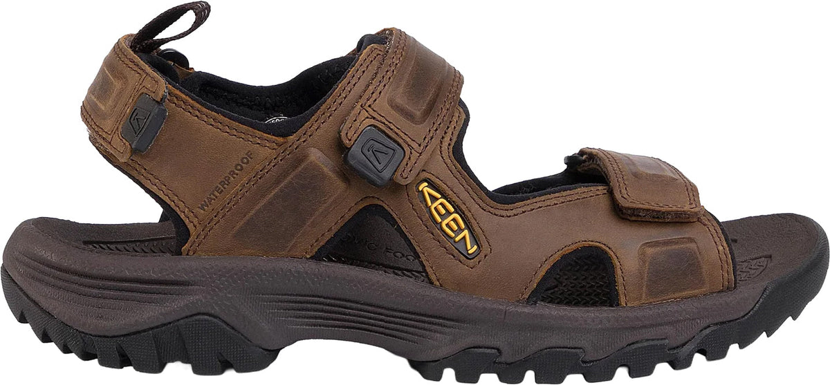 Keen Targhee III Open Toe Men's Walking Sandals - Brown | Everyday Comfort