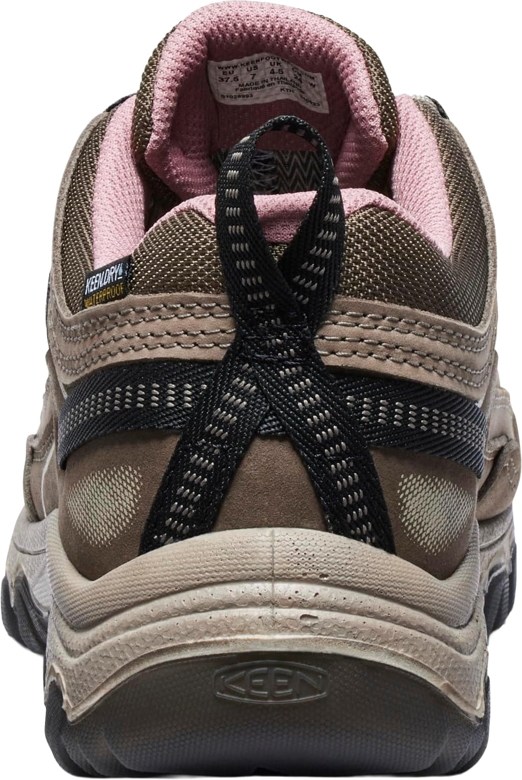 Keen Targhee IV Waterproof Women's Walking Shoes - Brown | Outdoor Performance