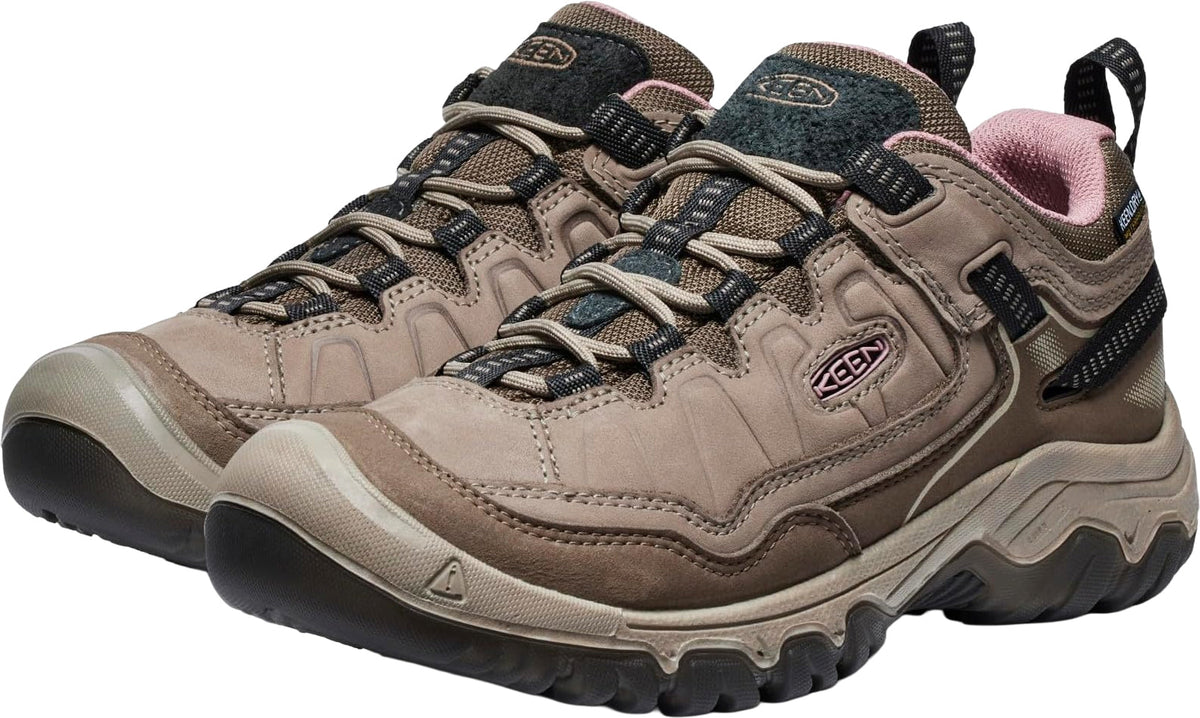 Keen Targhee IV Waterproof Women's Walking Shoes - Brown | Outdoor Performance