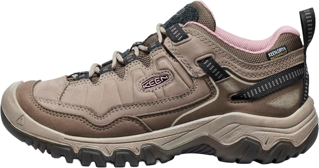 Keen Targhee IV Waterproof Women's Walking Shoes - Brown | Outdoor Performance
