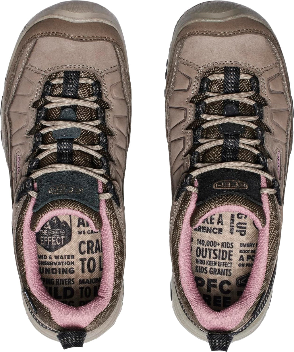 Keen Targhee IV Waterproof Women's Walking Shoes - Brown | Outdoor Performance