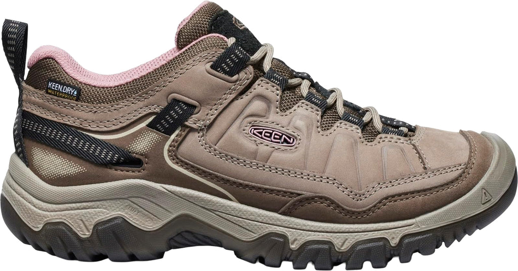Keen Targhee IV Waterproof Women's Walking Shoes - Brown | Outdoor Performance