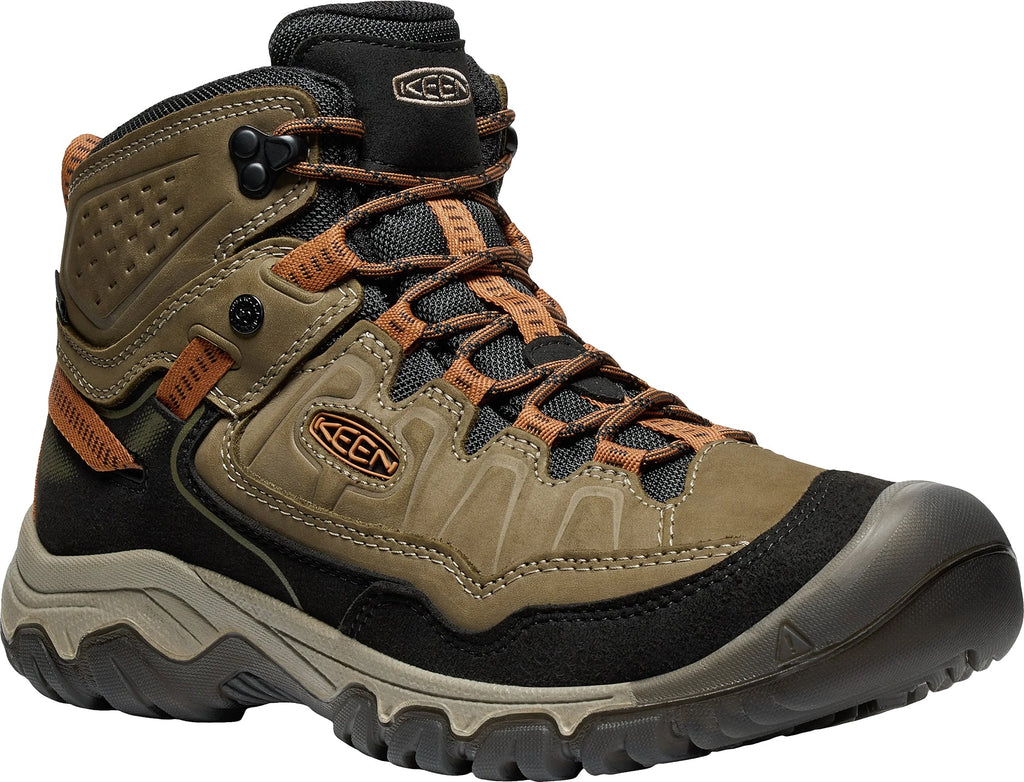 Keen Targhee IV Waterproof Men's Walking Boots - Brown | Outdoor Performance