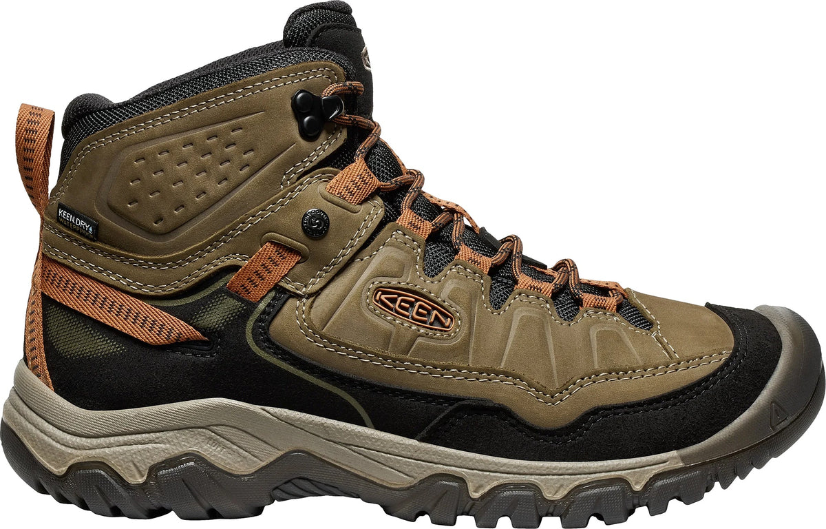 Keen Targhee IV Waterproof Men's Walking Boots - Brown | Outdoor Performance