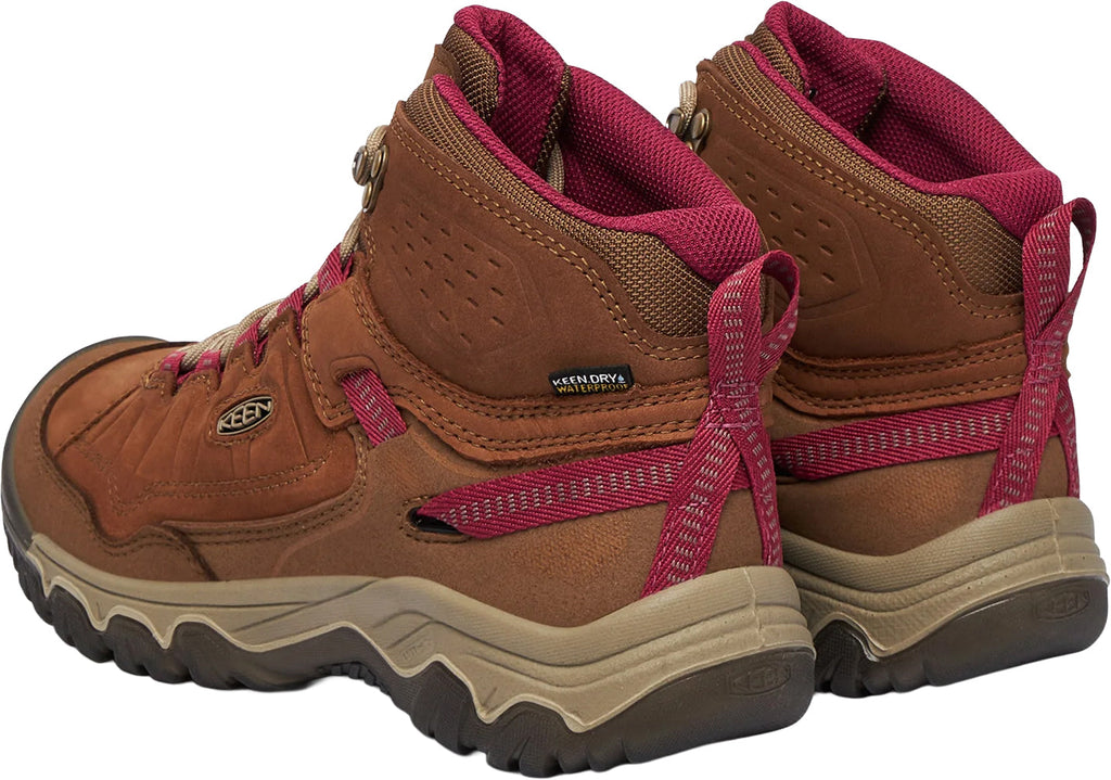 Keen Targhee IV Waterproof Women's Walking Boots - Brown | Outdoor Performance