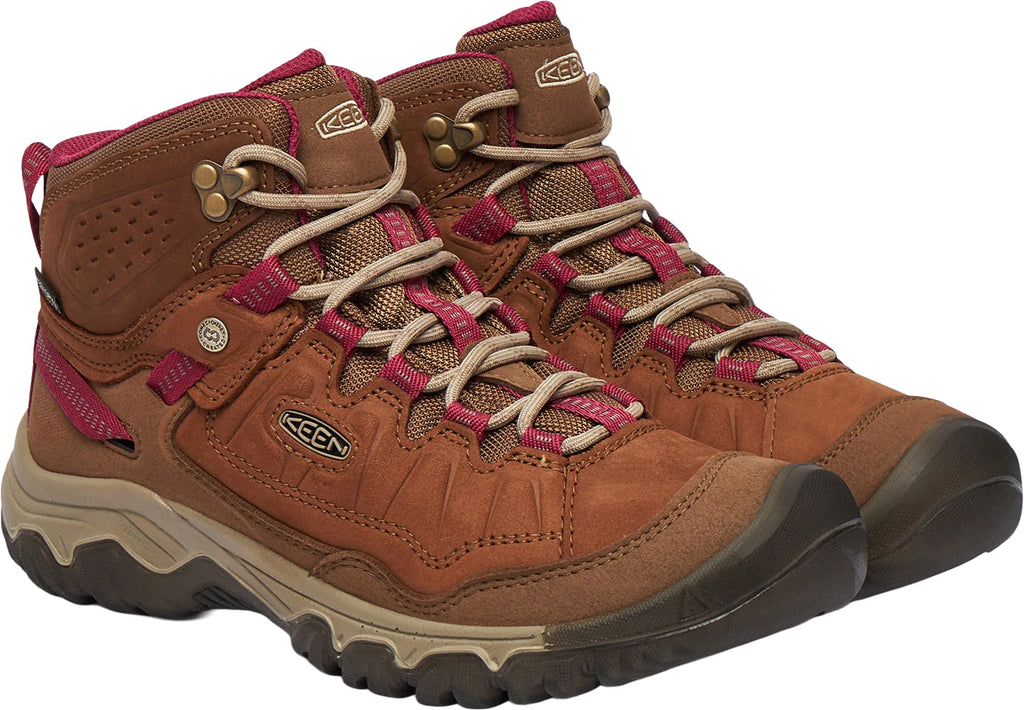 Keen Targhee IV Waterproof Women's Walking Boots - Brown | Outdoor Performance