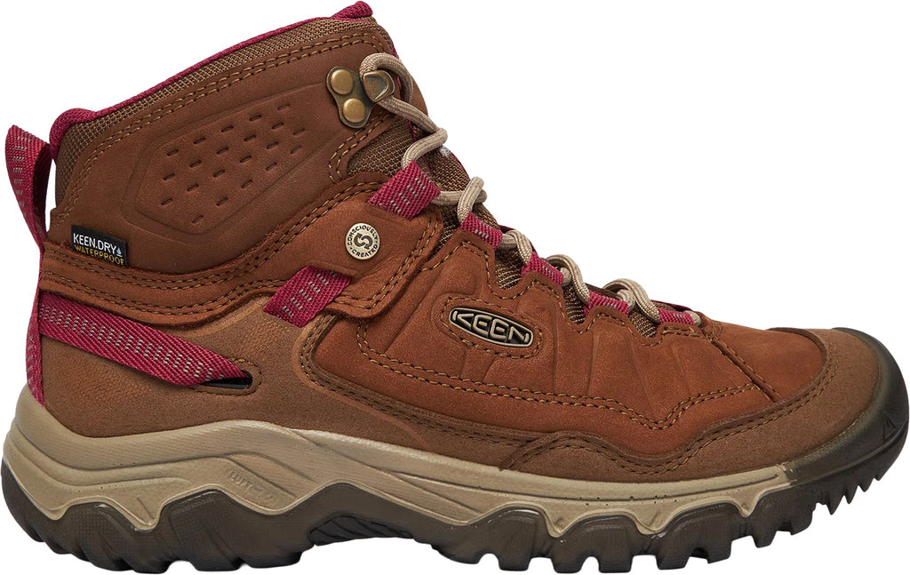 Keen Targhee IV Waterproof Women's Walking Boots - Brown | Outdoor Performance