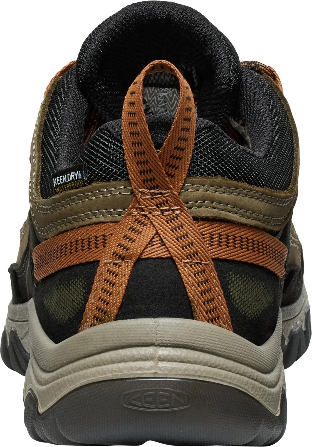 Keen Targhee IV Waterproof Men's Walking Shoes - Brown | Outdoor Performance