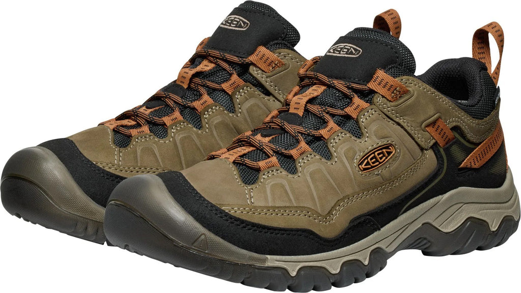 Keen Targhee IV Waterproof Men's Walking Shoes - Brown | Outdoor Performance