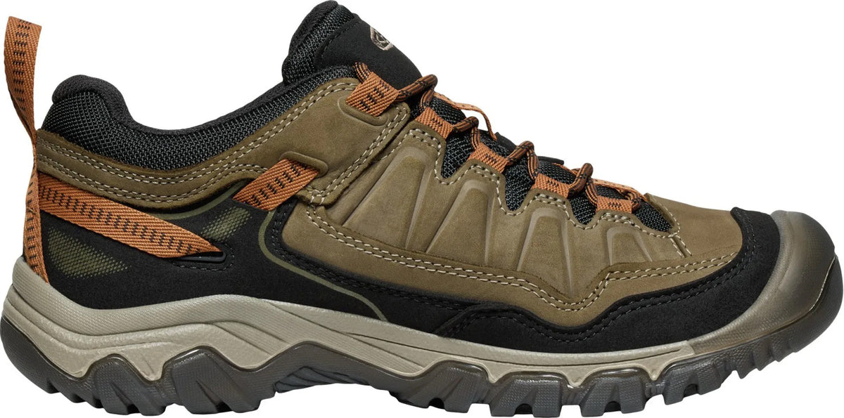 Keen Targhee IV Waterproof Men's Walking Shoes - Brown | Outdoor Performance