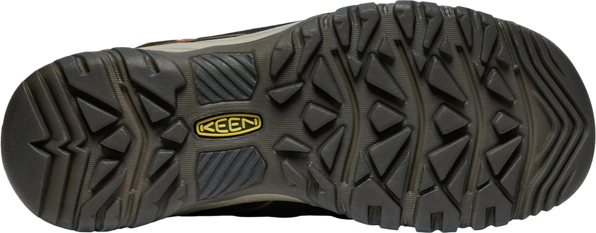Keen Targhee IV Waterproof Men's Walking Shoes - Brown | Outdoor Performance