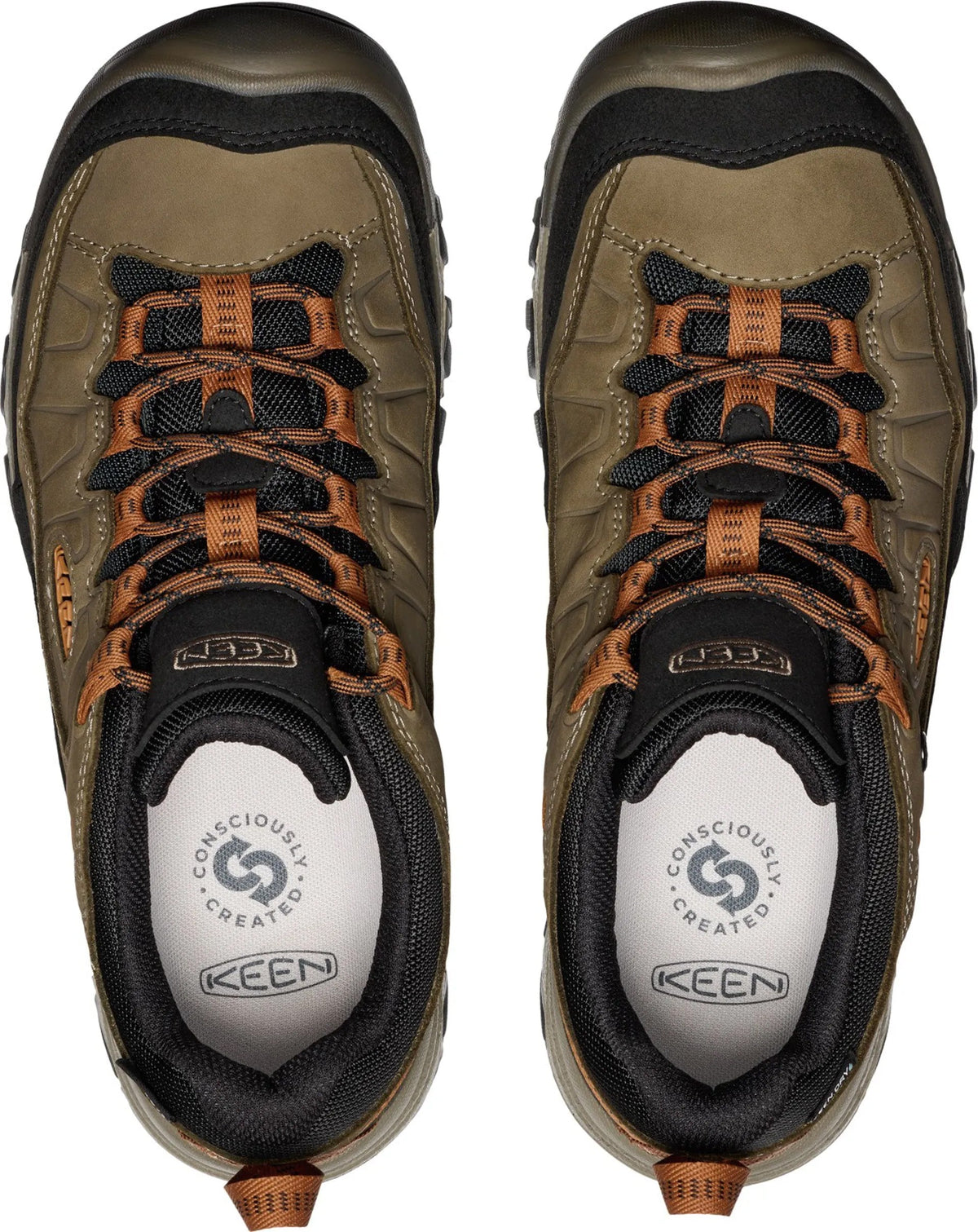 Keen Targhee IV Waterproof Men's Walking Shoes - Brown | Outdoor Performance