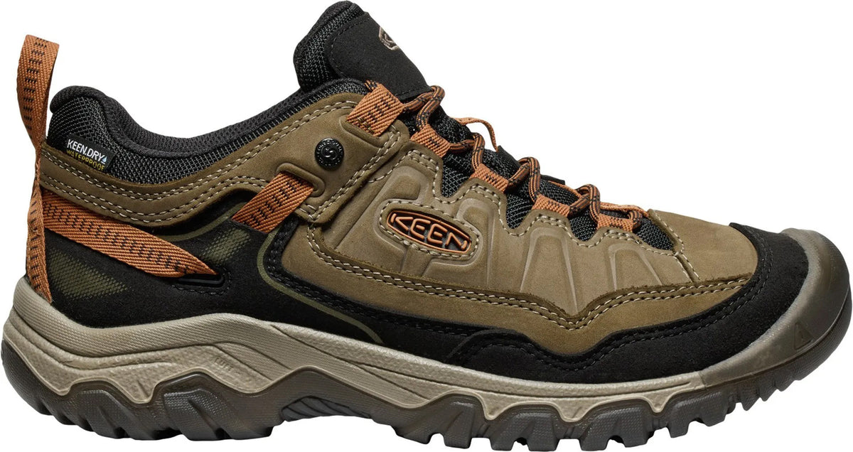 Keen Targhee IV Waterproof Men's Walking Shoes - Brown | Outdoor Performance