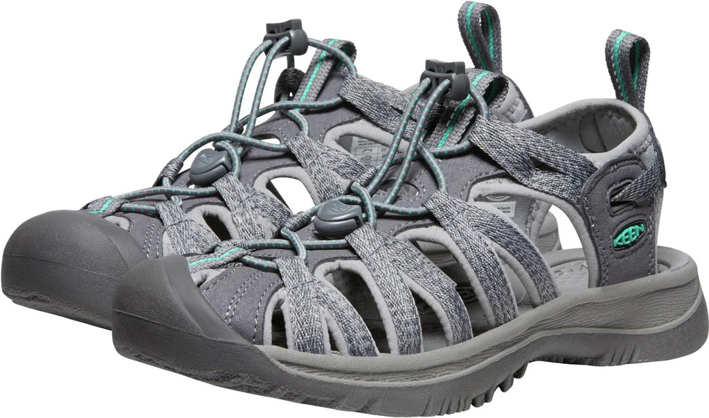 Keen Whisper Women's Walking Sandals - Grey | Everyday Comfort