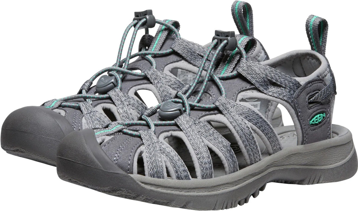 Keen Whisper Women's Walking Sandals - Grey | Everyday Comfort