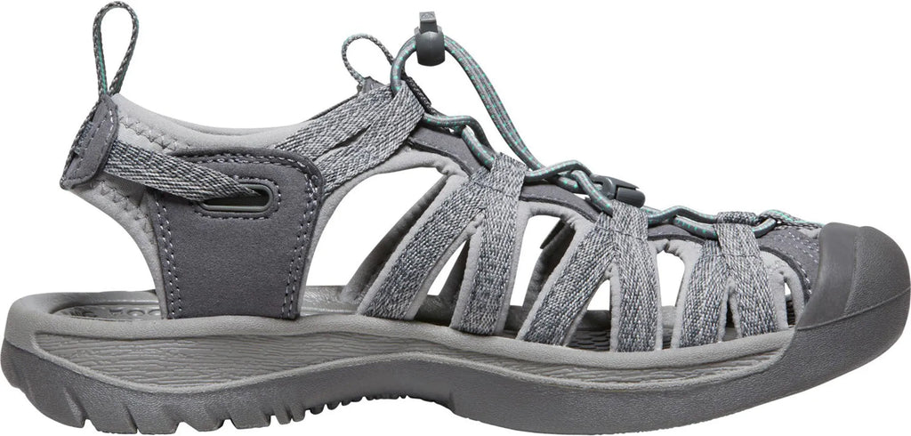 Keen Whisper Women's Walking Sandals - Grey | Everyday Comfort