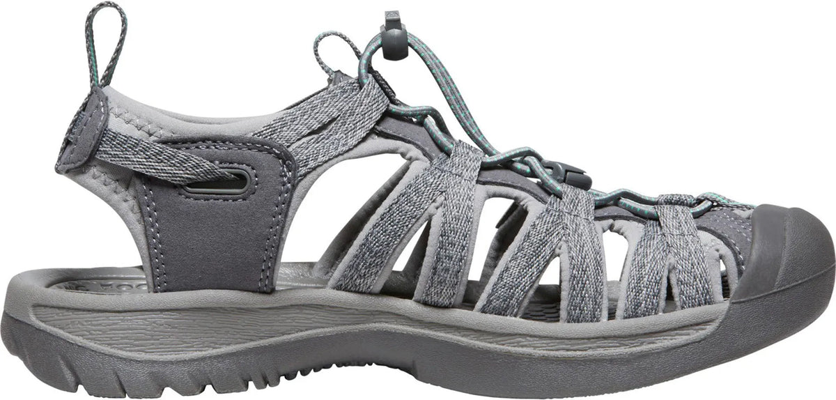 Keen Whisper Women's Walking Sandals - Grey | Everyday Comfort