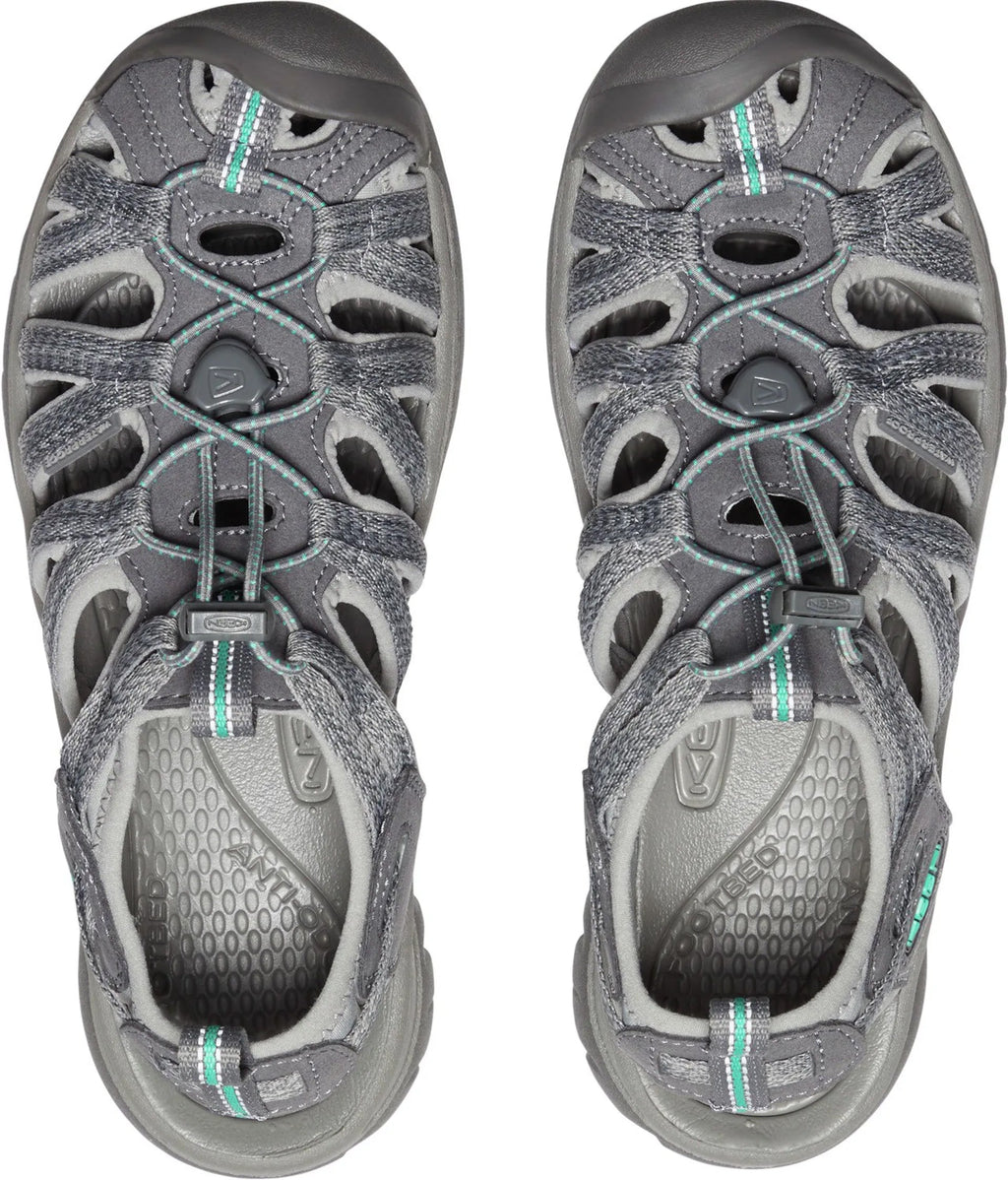 Keen Whisper Women's Walking Sandals - Grey | Everyday Comfort