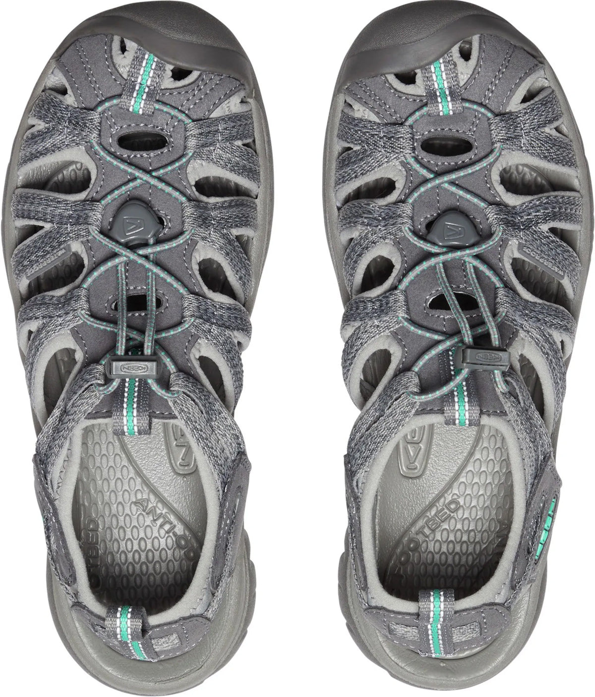 Keen Whisper Women's Walking Sandals - Grey | Everyday Comfort