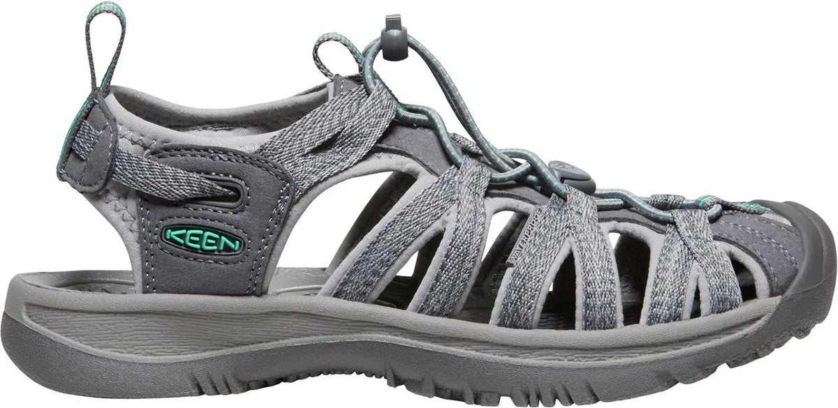 Keen Whisper Women's Walking Sandals - Grey | Everyday Comfort