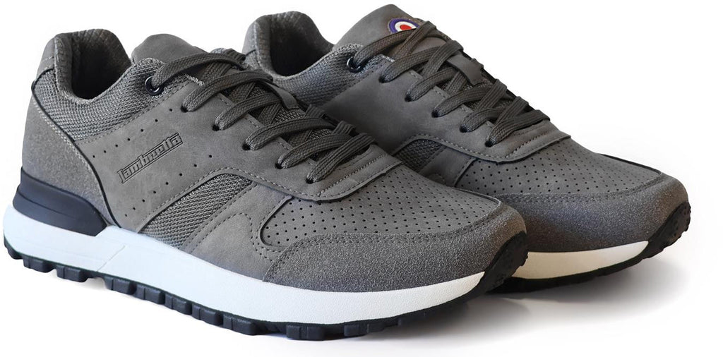Lambretta Echo 2 Men's Trainers - Grey | Training & Fitness