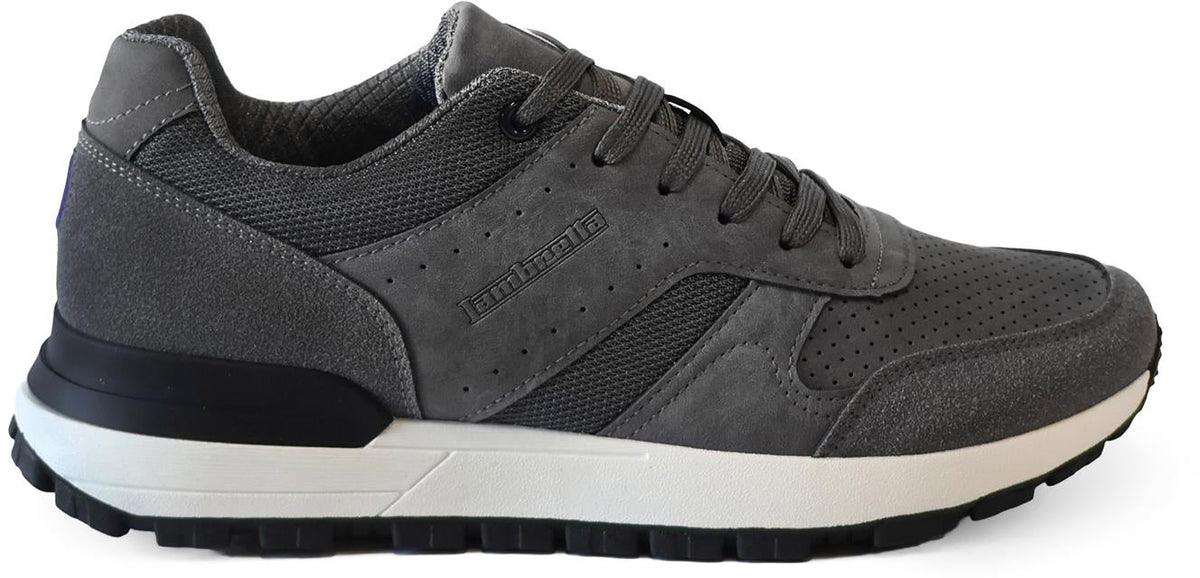 Lambretta Echo 2 Men's Trainers - Grey | Training & Fitness