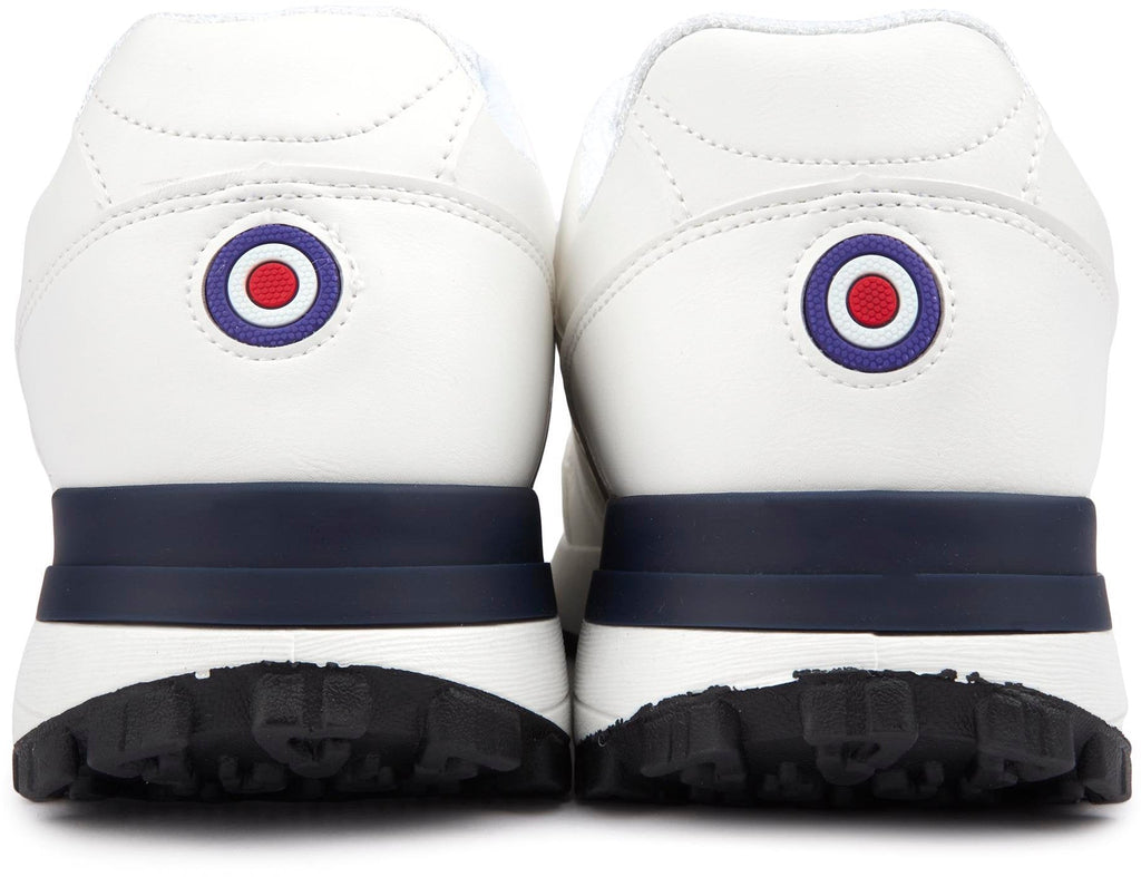Lambretta Echo 2 Men's Trainers - White | Training & Fitness