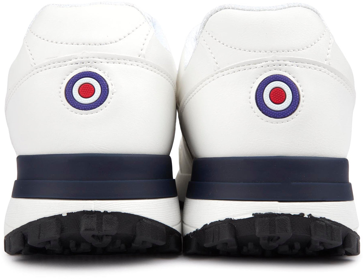 Lambretta Echo 2 Men's Trainers - White | Training & Fitness