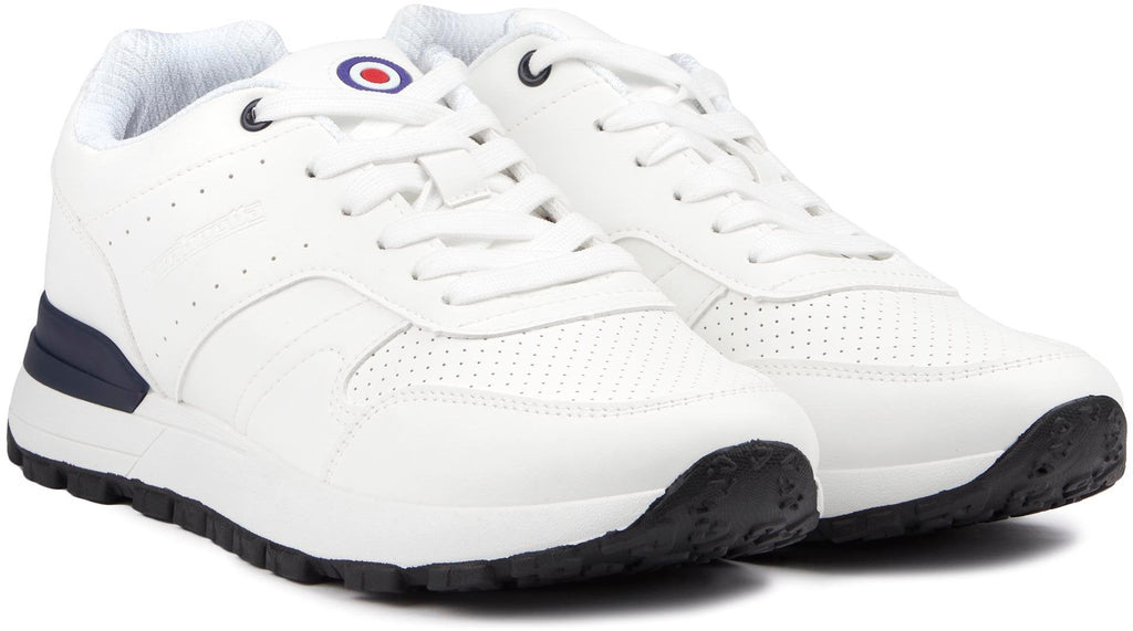 Lambretta Echo 2 Men's Trainers - White | Training & Fitness