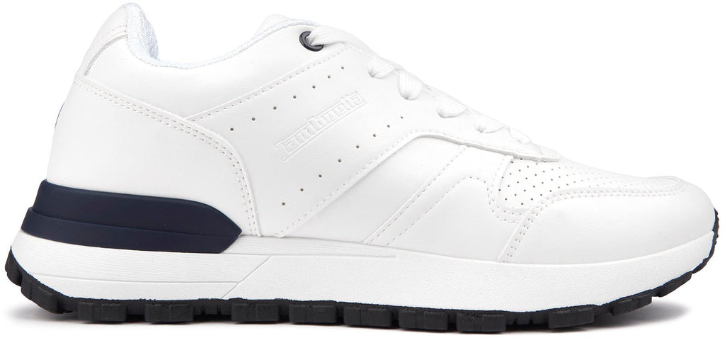 Lambretta Echo 2 Men's Trainers - White | Training & Fitness