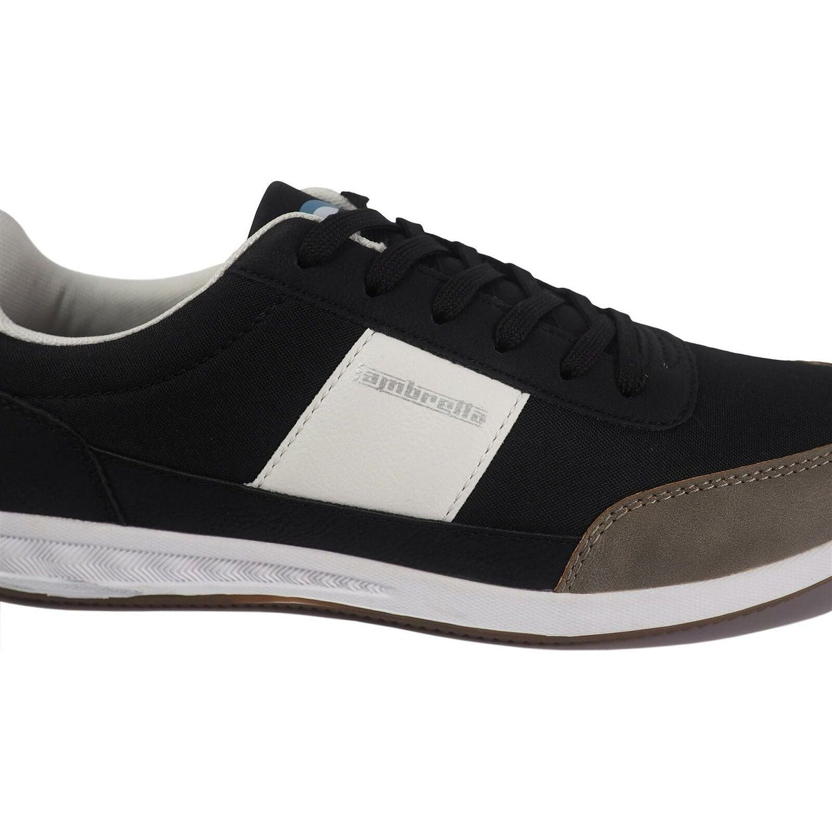 Lambretta Piston Men's Trainers - Black | Training & Fitness