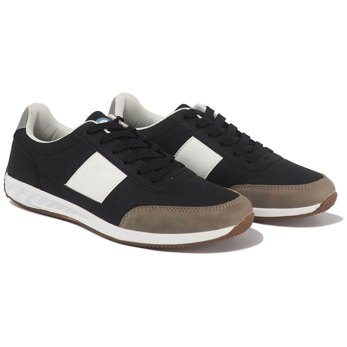 Lambretta Piston Men's Trainers - Black | Training & Fitness