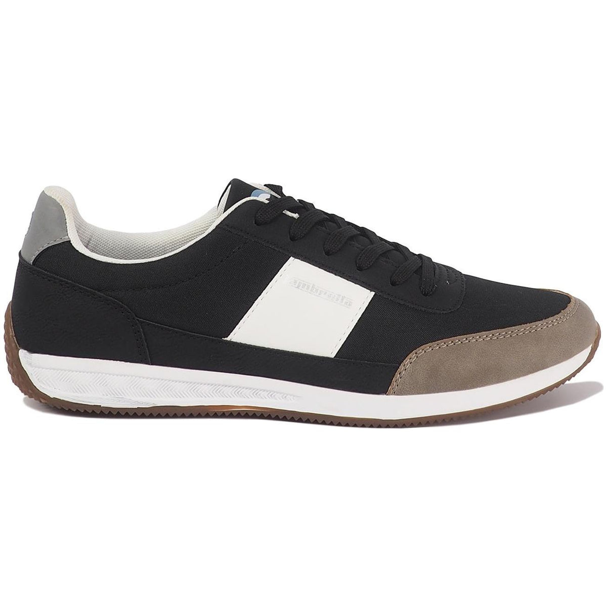 Lambretta Piston Men's Trainers - Black | Training & Fitness