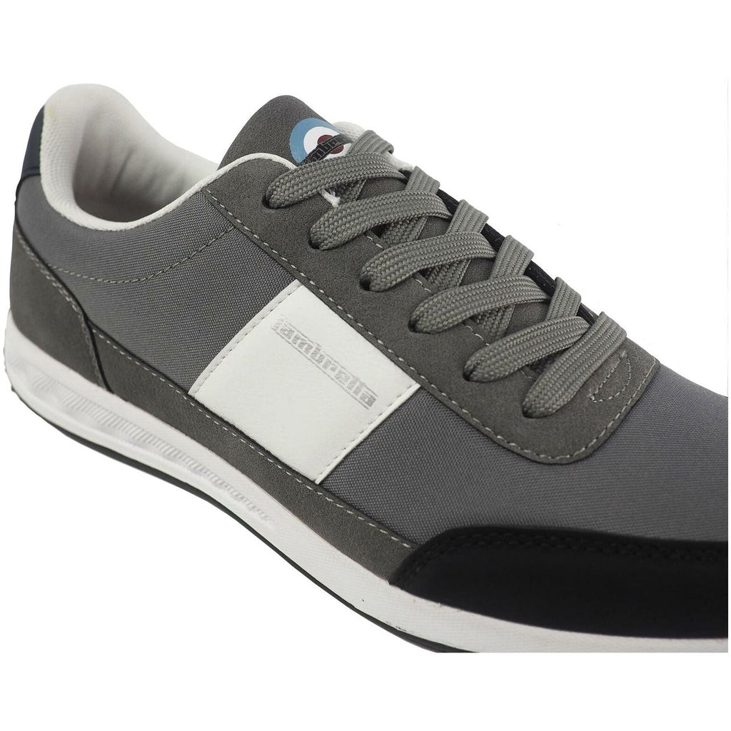 Lambretta Piston Men's Trainers - Grey | Training & Fitness