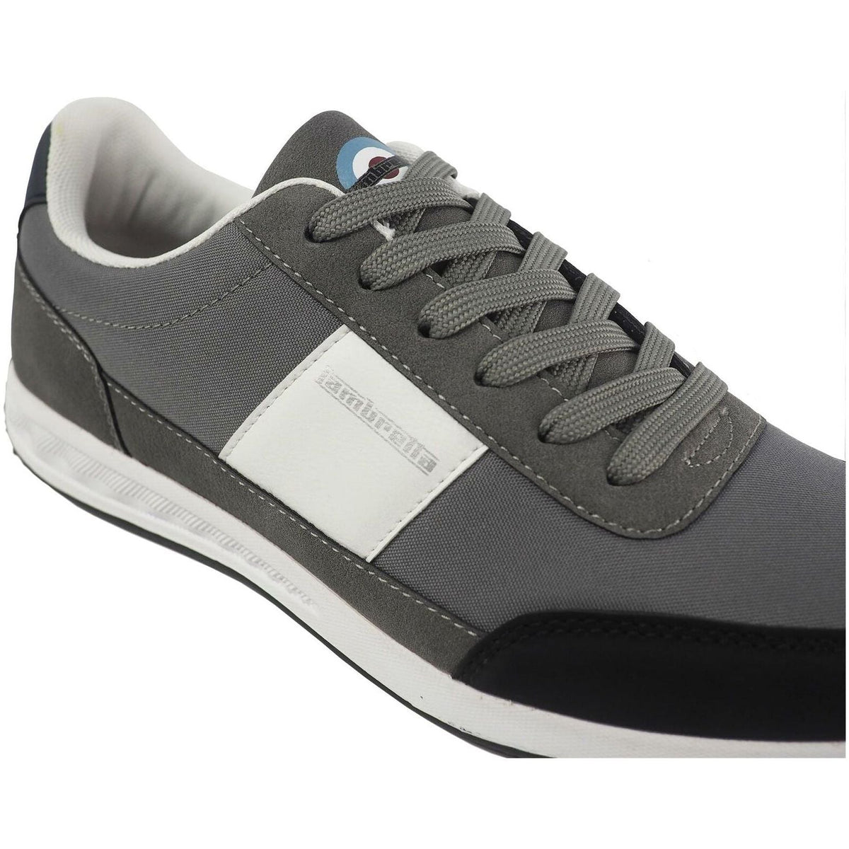 Lambretta Piston Men's Trainers - Grey | Training & Fitness