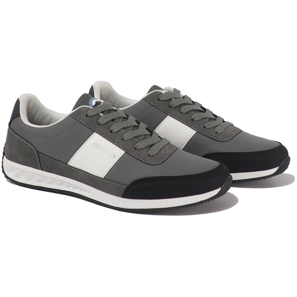 Lambretta Piston Men's Trainers - Grey | Training & Fitness