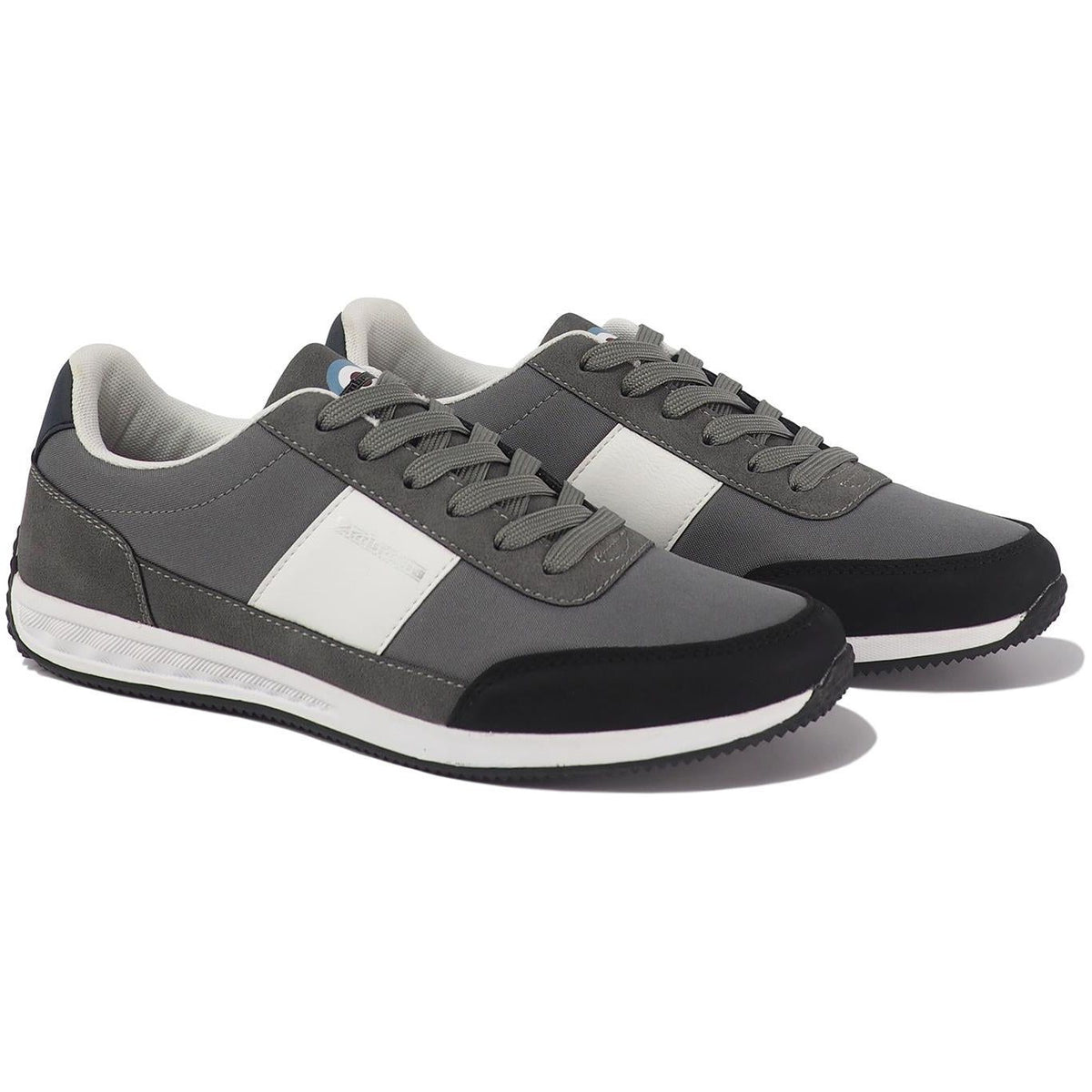 Lambretta Piston Men's Trainers - Grey | Training & Fitness