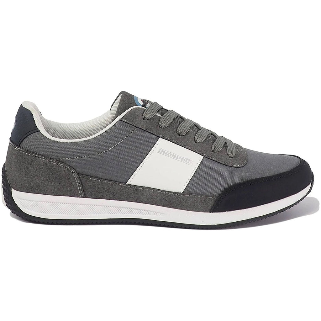 Lambretta Piston Men's Trainers - Grey | Training & Fitness