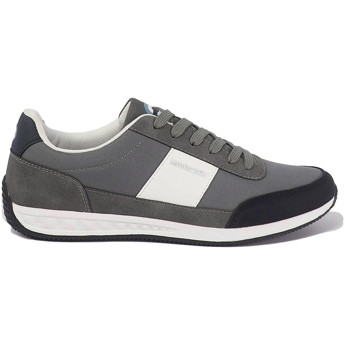 Lambretta Piston Men's Trainers - Grey | Training & Fitness