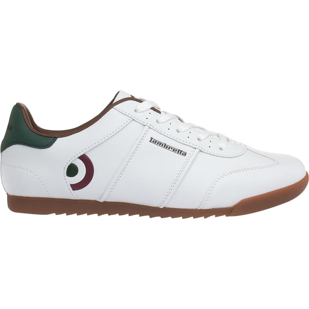 Lambretta Tatem Men's Trainers - White | Training & Fitness