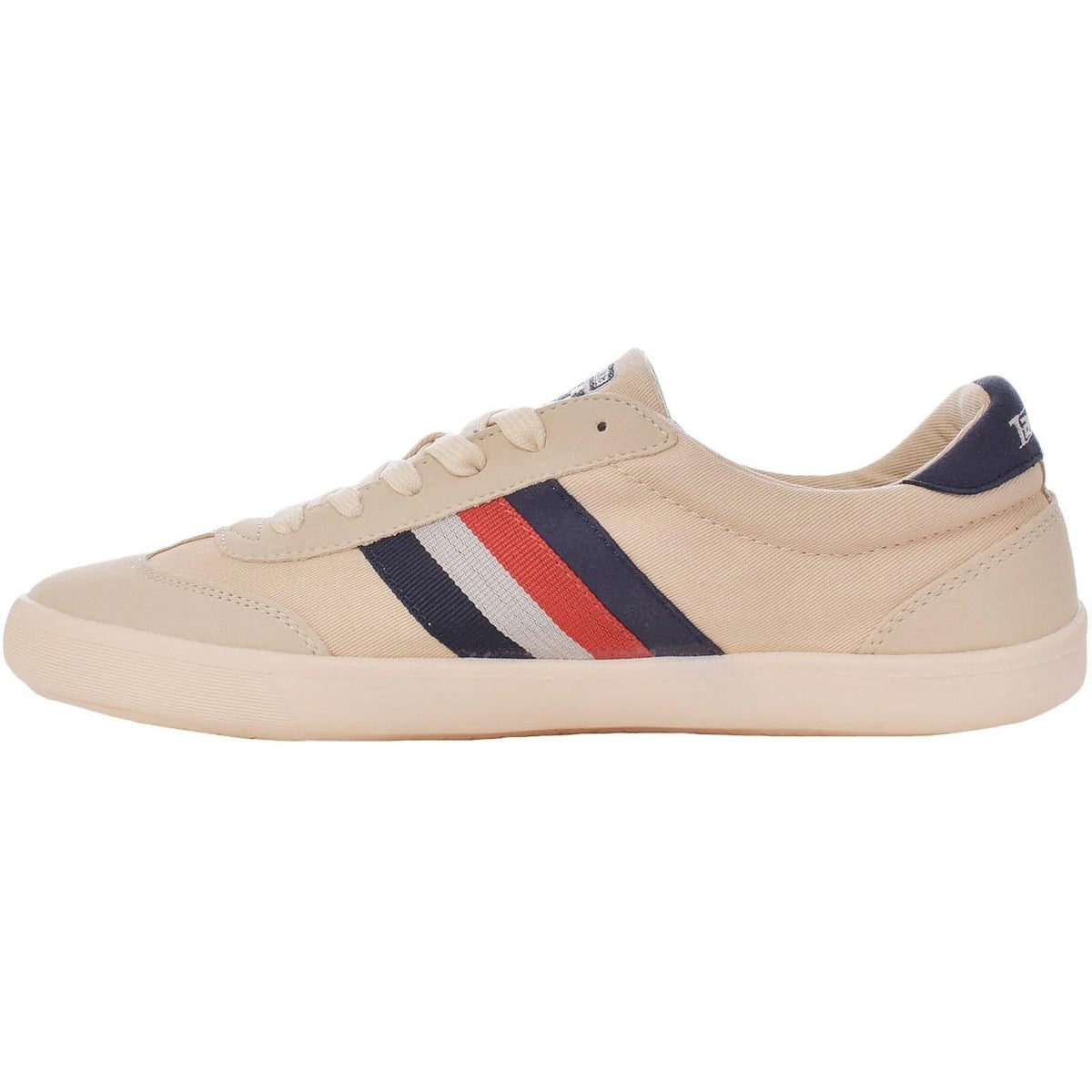 Lambretta Vulkan Men's Trainers - Cream | Training & Fitness