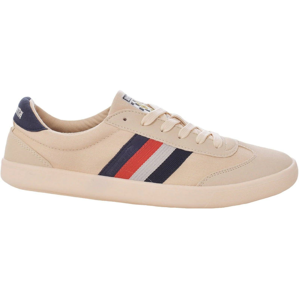 Lambretta Vulkan Men's Trainers - Cream | Training & Fitness