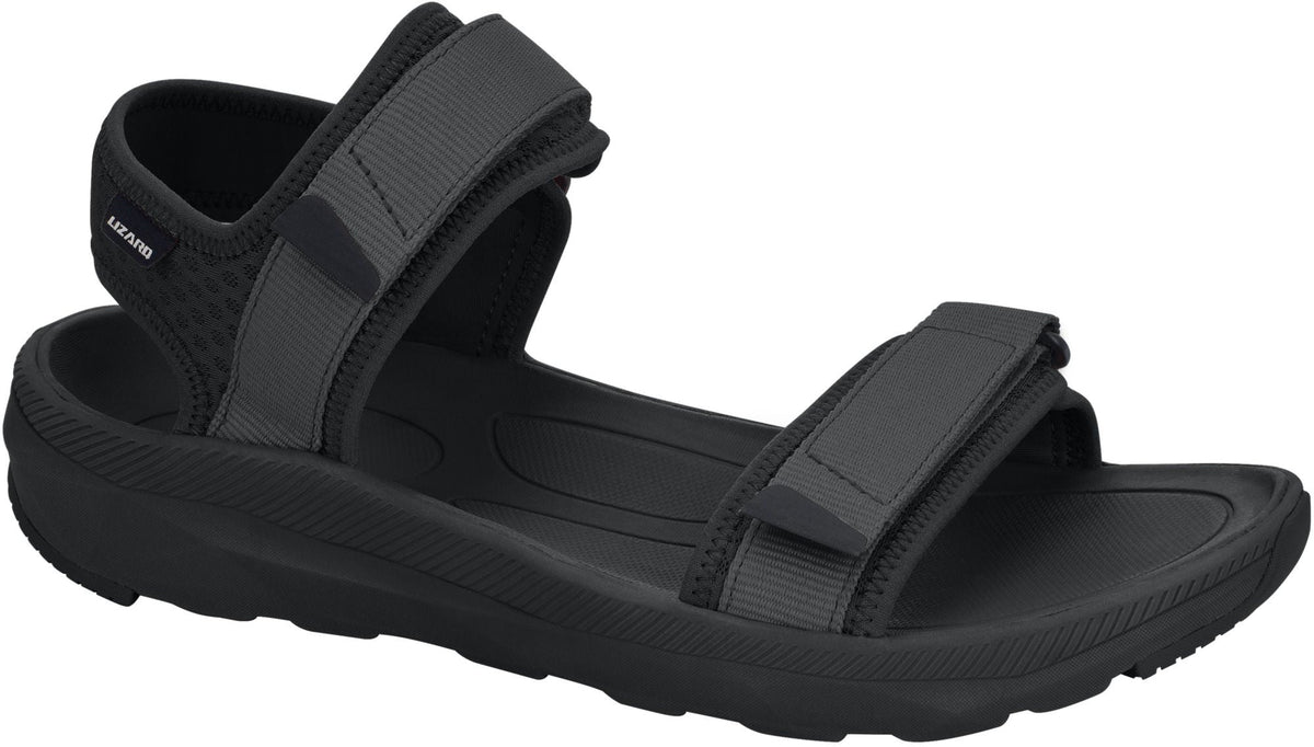 Lizard Trek Men's Sandals - Black | Everyday Comfort