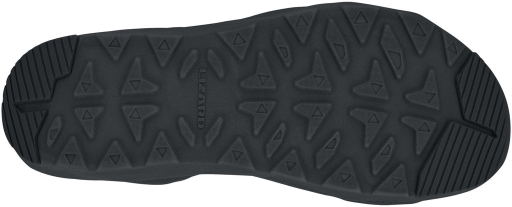 Lizard Trek Men's Sandals - Black | Everyday Comfort