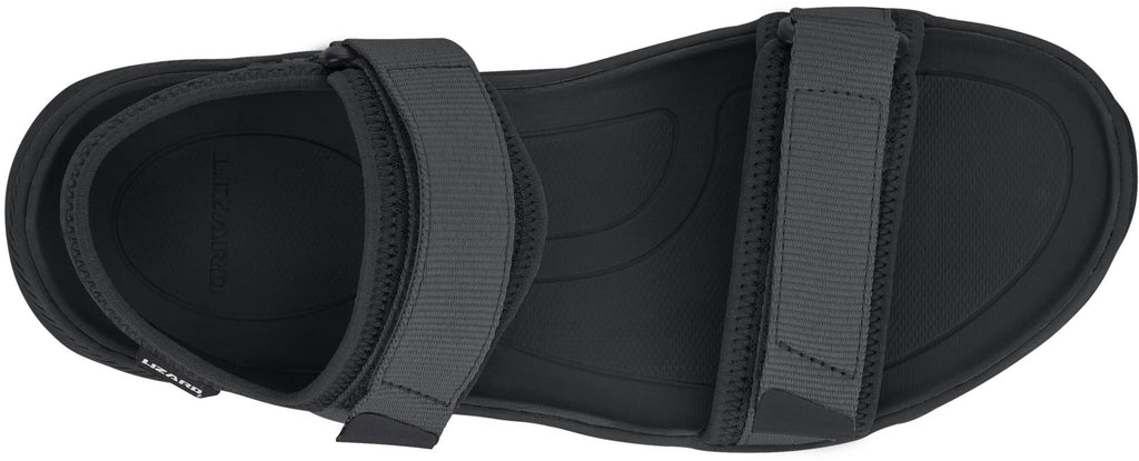 Lizard Trek Men's Sandals - Black | Everyday Comfort
