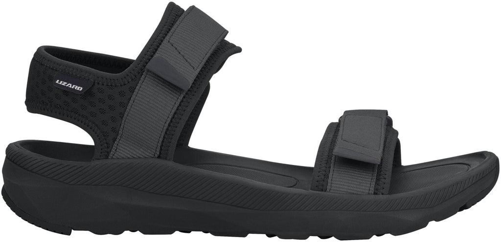 Lizard Trek Men's Sandals - Black | Everyday Comfort