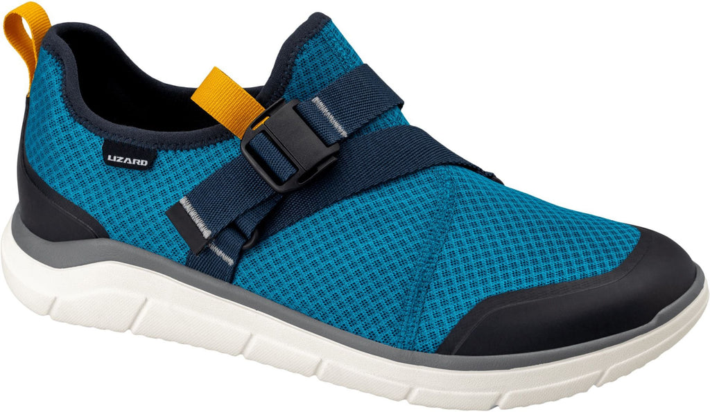 Lizard Way Men's Walking Shoes - Blue | Outdoor Performance
